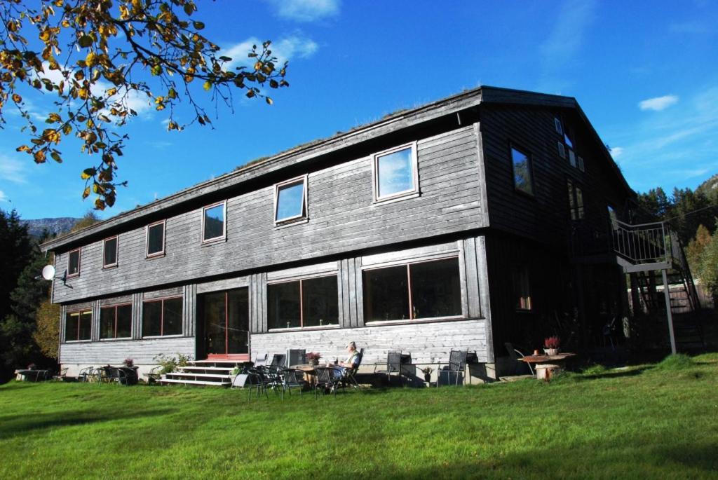 Voss Lodge Rongastovo Exterior foto